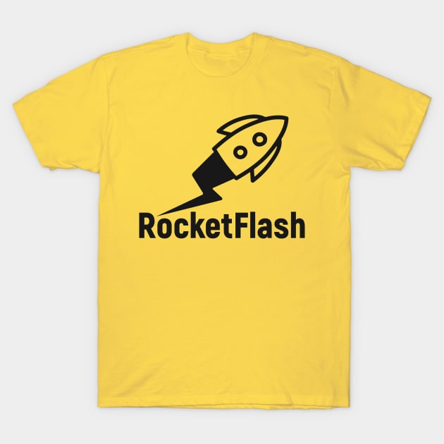 Rocket Flash T-Shirt by nrlhidayat